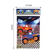 Tiny Mills - Wholesale Coloring Book - Kids & Baby - Monster Truck Coloring Books with Crayons Party Favors5