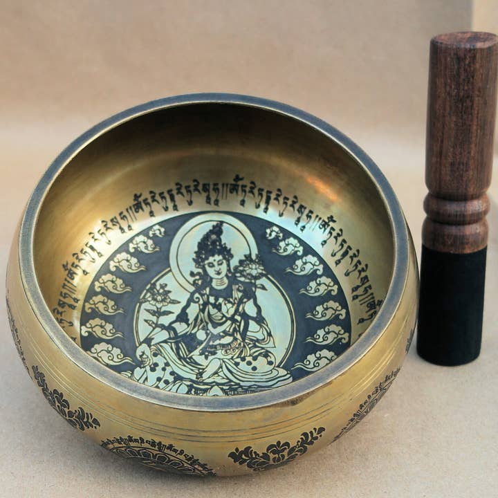 Tara Taça Tibetana 5" SBR-5011 por atacado de Dorjebajra Tibet Shop