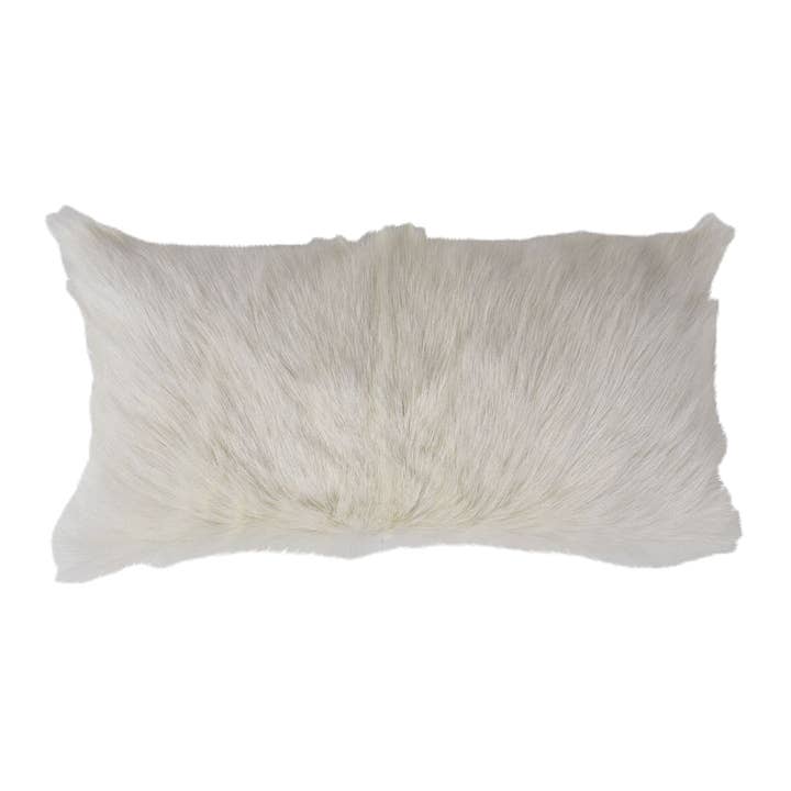 coussin chèvre blanc xl 30x55cm* pour la vente par Mars & More - Brand of B Living
