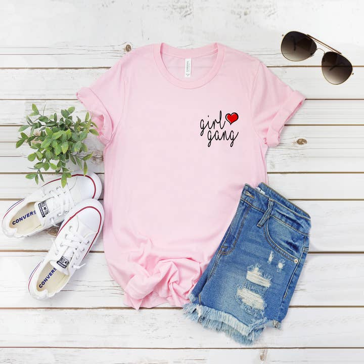 Mommy and Me Shirt, Girl Gang Shirt, Mommy and Me Shirt Set for wholesale by Tee Story