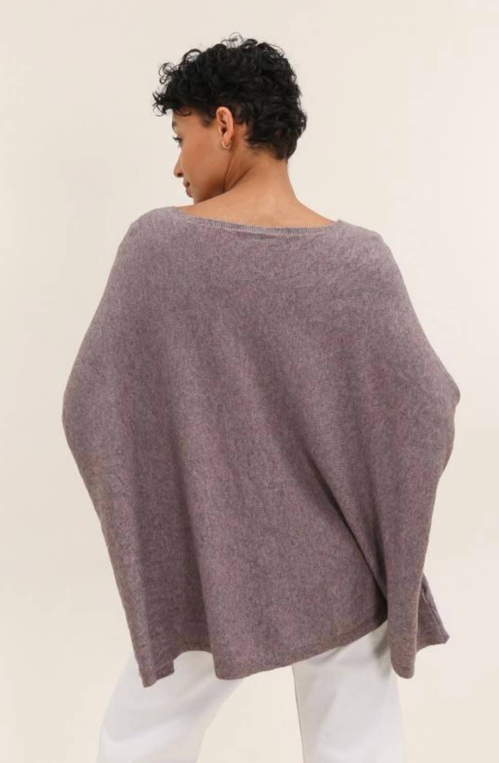 LÉA & LUC - Wholesale Tunic Sweater - Women's - Sweater REF.871727