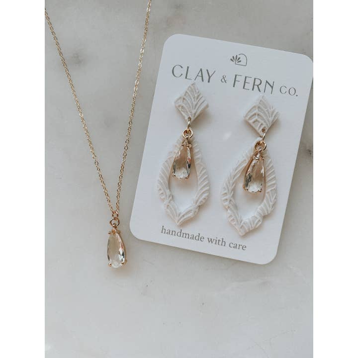 Clay & Fern Co. - Wholesale Pendant/Charm Necklace - Jade Necklace2