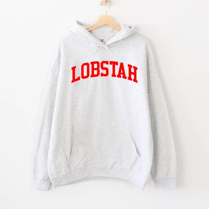 Lobstah Varsity Hoodie (Graphic Hooded Sweatshirt) for wholesale by Unsalted Lifestyle Co.
