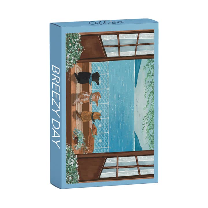 Breezy Day - Olleo Puzzles pour la vente par Olleo Puzzles