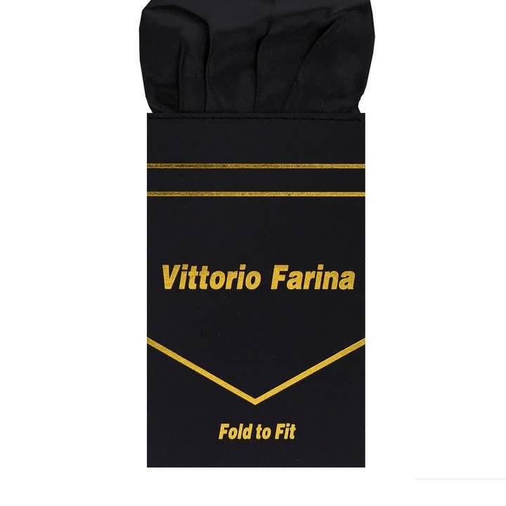 Solid Puff Forfoldet Lommetørklæde af Vittorio Farina for engroshandel hos Dubal Brothers