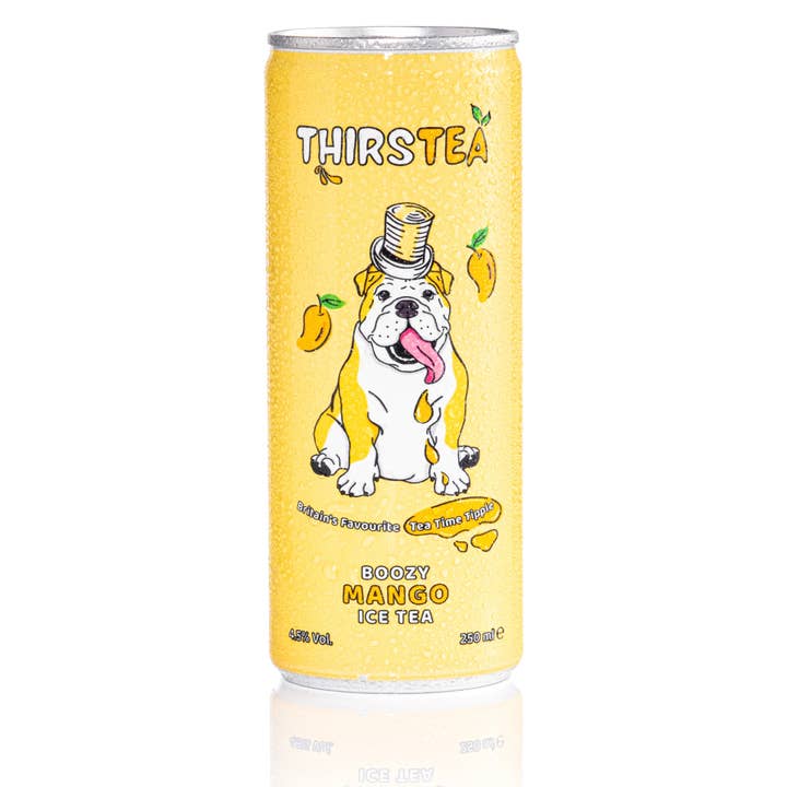 Thirstea - Boozy Mango Ice Tea for wholesale by Thirstea