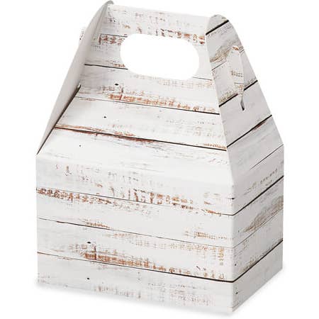 Nashville Wraps - Wholesale Party Favor Bag/Box - Mini Gable Favor Boxes31