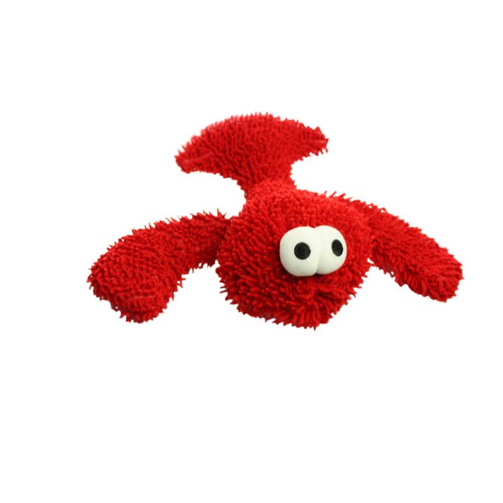Mighty Microfiber Ball Lobster for wholesale by Tuffy Dog Toys - VIP Products