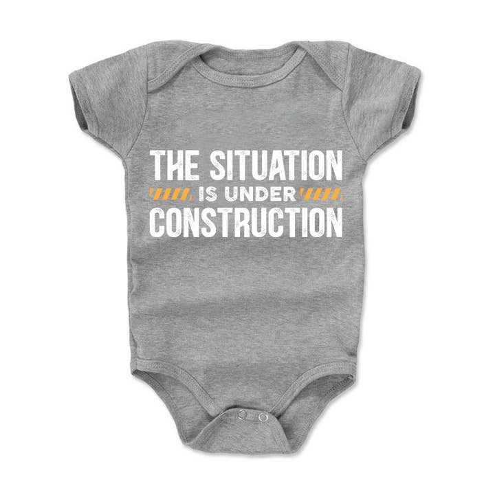 Mike Sorrentino Under Konstruktion - Grå för wholesale av The Situations Store