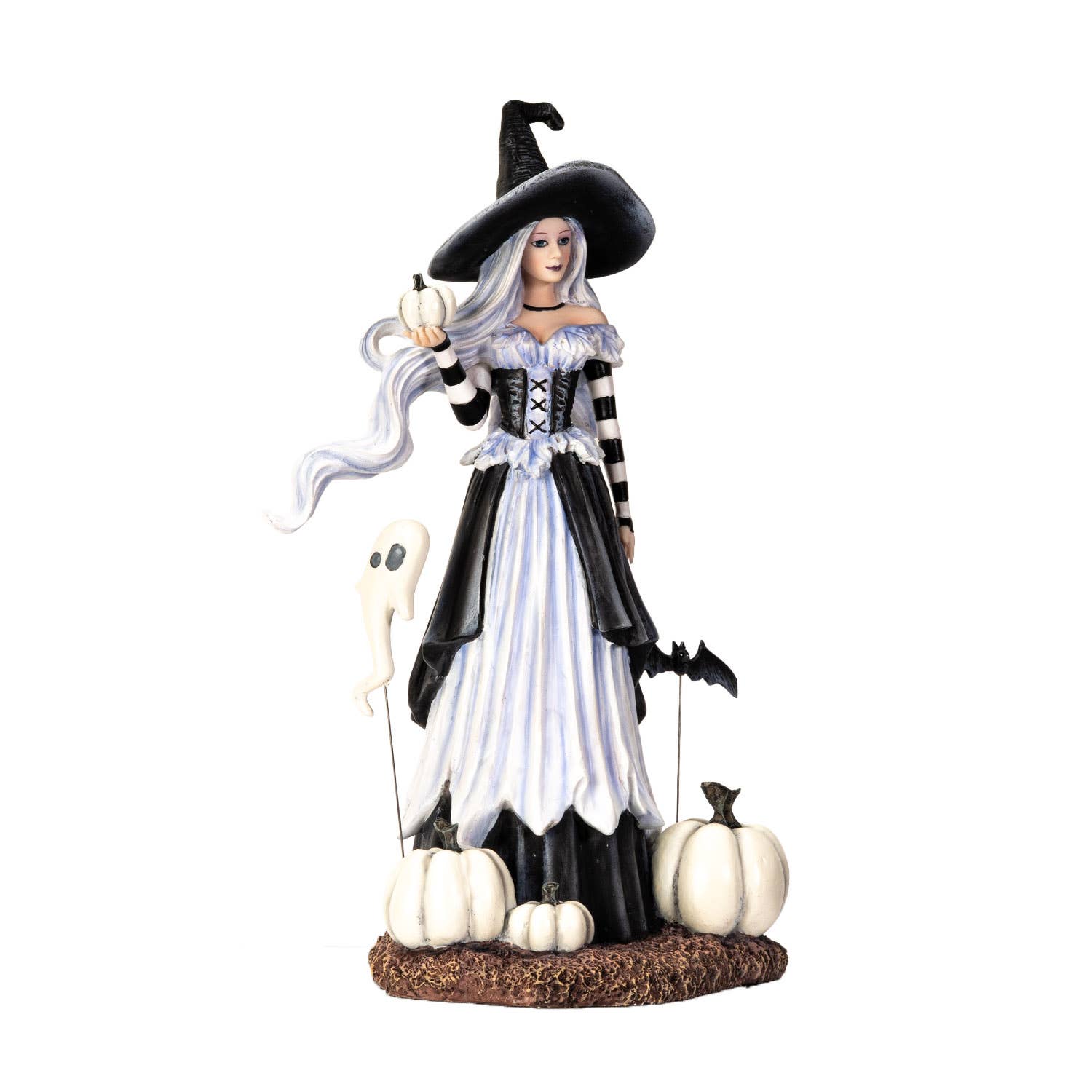 Pacific Trading - Wholesale Decorative Figurine - Ghost Pumpkin Witch by Amy Brown1
