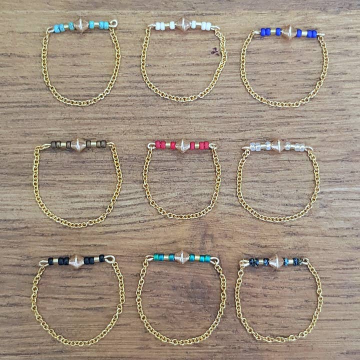 Indie kettingringen voor wholesale door C'cedille