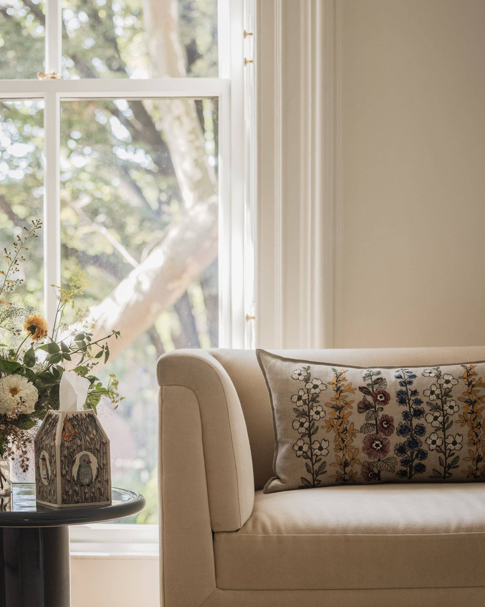 Coral & Tusk - Wholesale Throw/Decorative Pillow - Spring Stems Pillow7