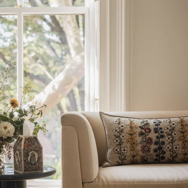 Coral & Tusk - Wholesale Throw/Decorative Pillow - Spring Stems Pillow7