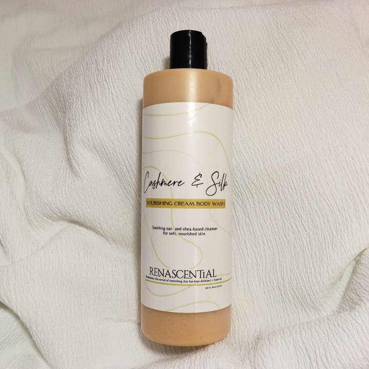 Cashmere & Silk Body Wash for wholesale by Renascential