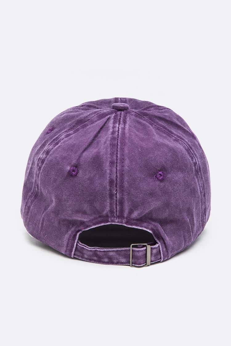 LA Jewelry Plaza - Wholesale Baseball Cap - Women's - Purple Sugar Skull Cotton Cap5