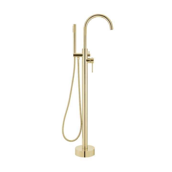 Swiss Madison - Wholesale Bathroom Accessory Set - Ivy Freestanding Bathtub Faucet in Brushed Gold2