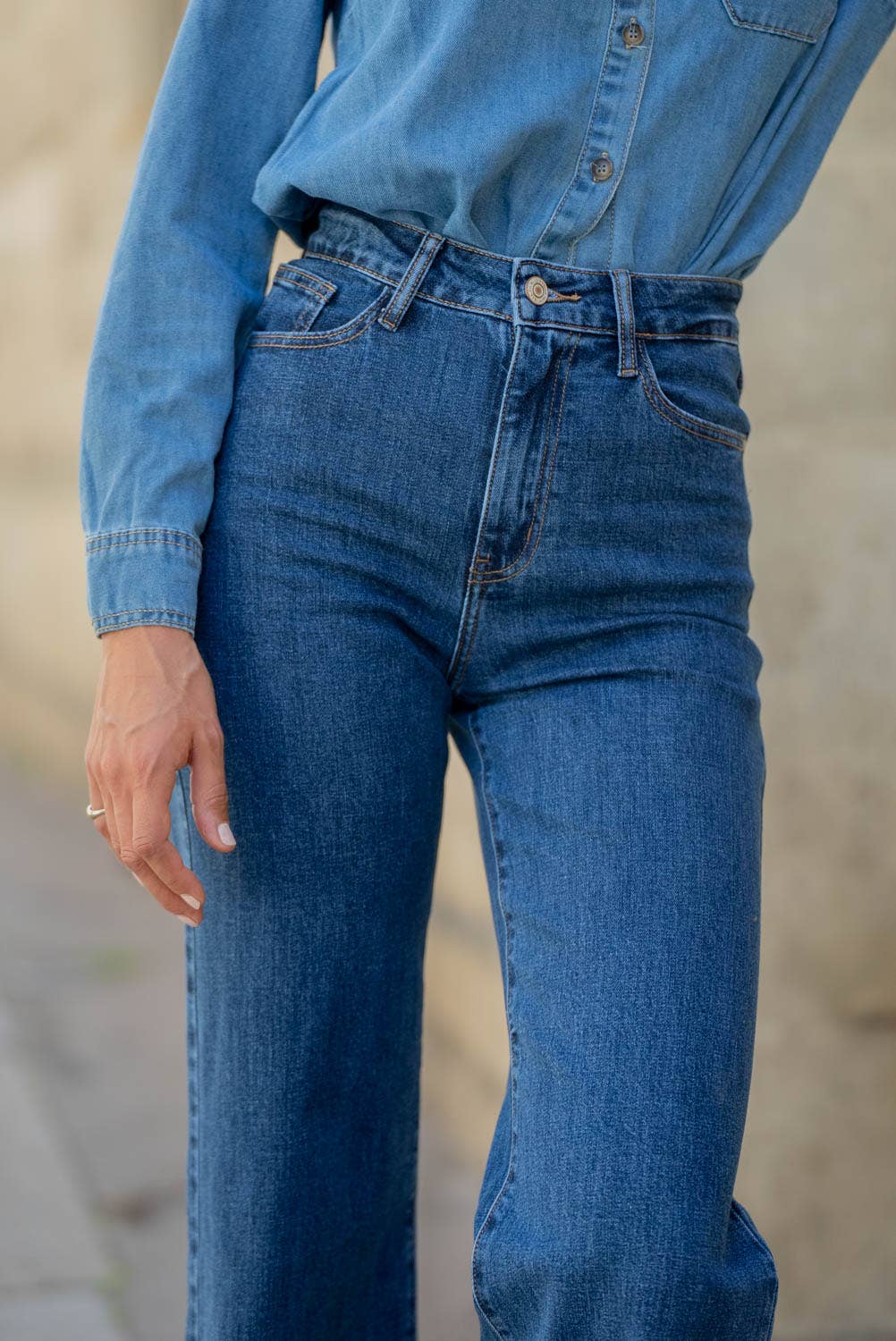 Oraije Paris - Wholesale Jeans - Women's - John large Gabriel9