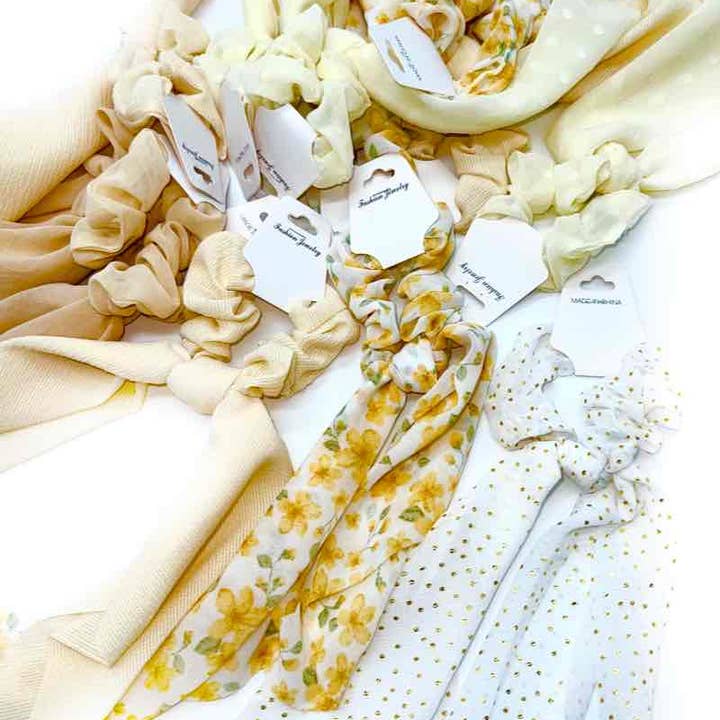 LINETA - Wholesale Scrunchie - Women's - Chouchou 2