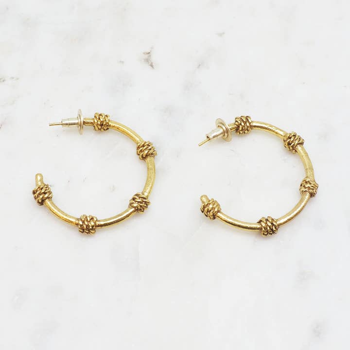 Boucles d'Oreilles femme NCE411 pour la vente par NIIKI PARIS