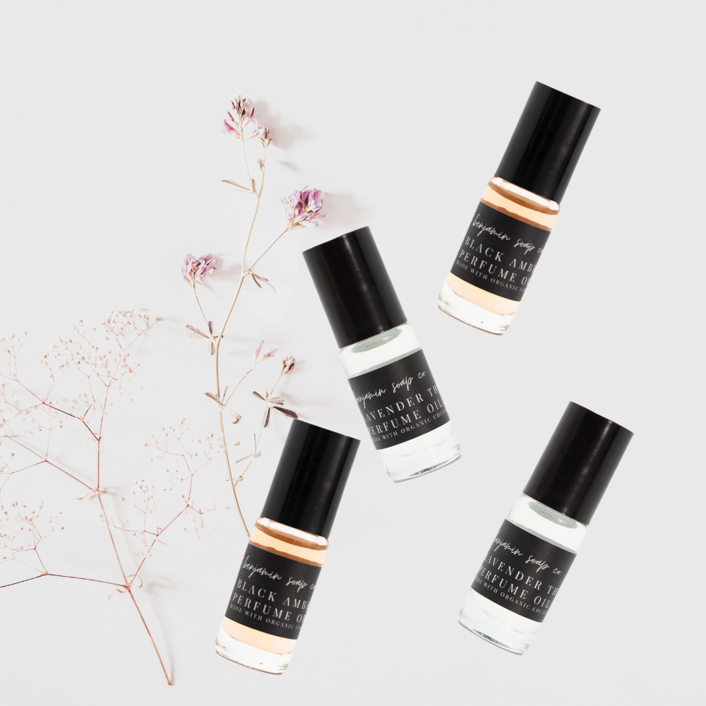 Benjamin Soap Co. - Wholesale Fragrance Oil - Mini Perfume Oil6