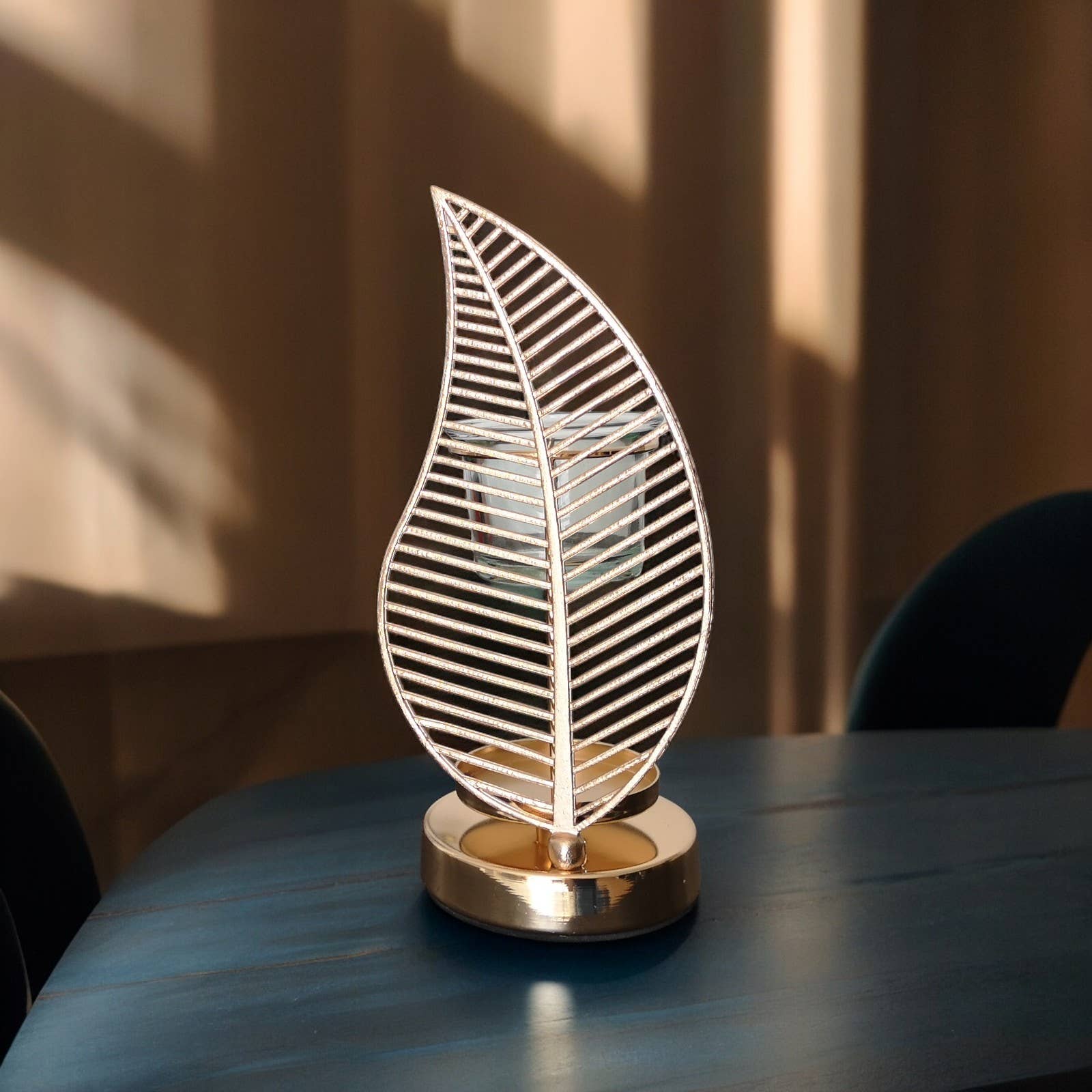 Zen'Arôme - Wholesale Oil Warmer - Oil Burner and Scented Wax Melter Palm Metal and Ceramic8