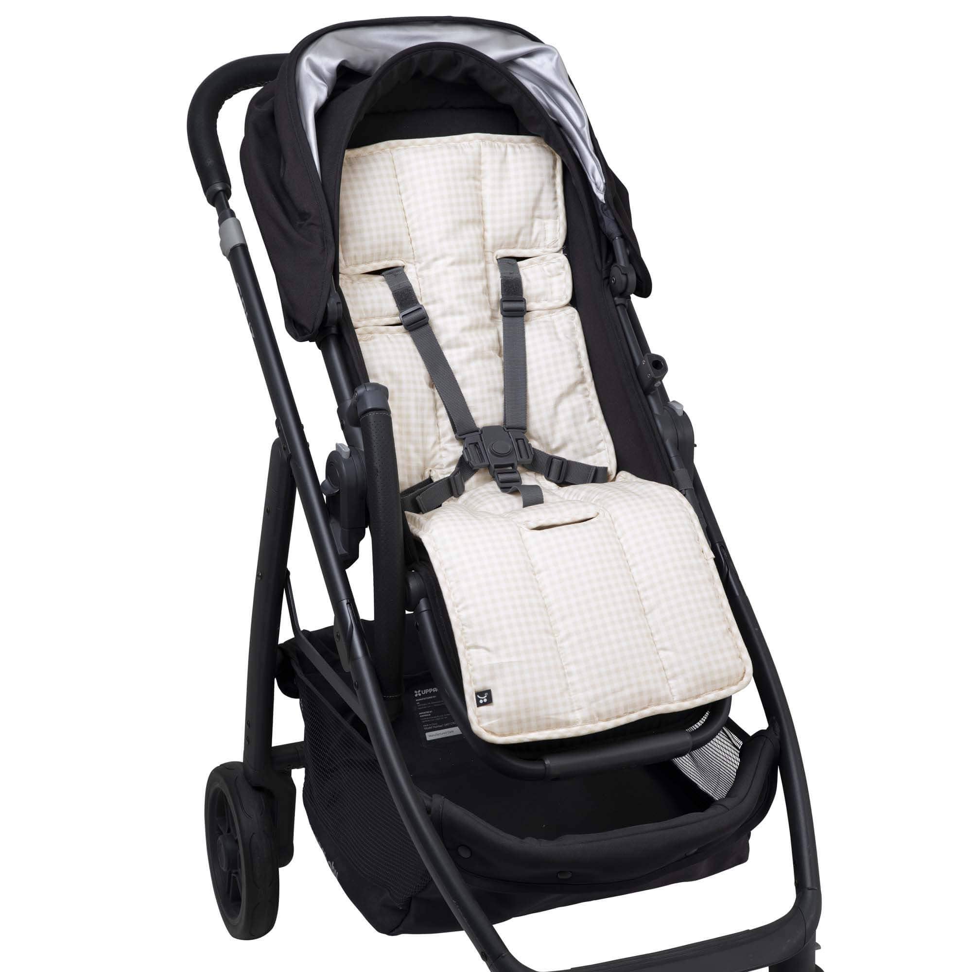 Outlook Baby - Vente Accessoire/housse pour poussette – bébé - Doublure pour poussette - Vichy au blé0