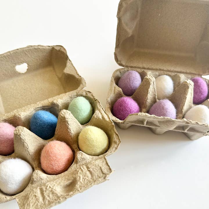 Wool Jamboree - Wholesale Toy Set - Kids - Felted Wool Play Food10