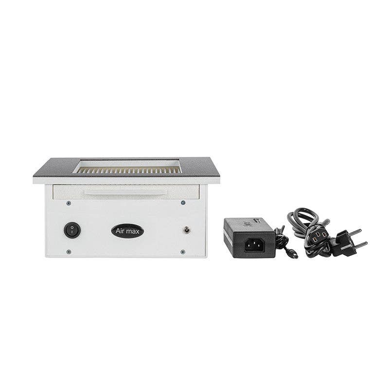 VIAI Beauty - Vendita all'ingrosso Dispositivi elettronici per la cura della pelle - Collettore di Polvere AIR MAX VF 12 Plus Nero Integrato3