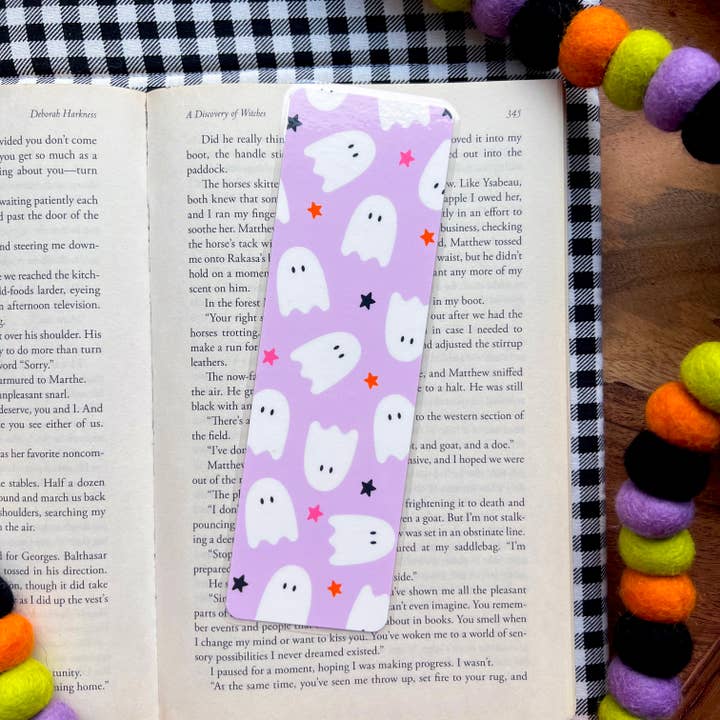 Cozy Reads Shop - Wholesale Bookmark - Bookish Boo Bookmark