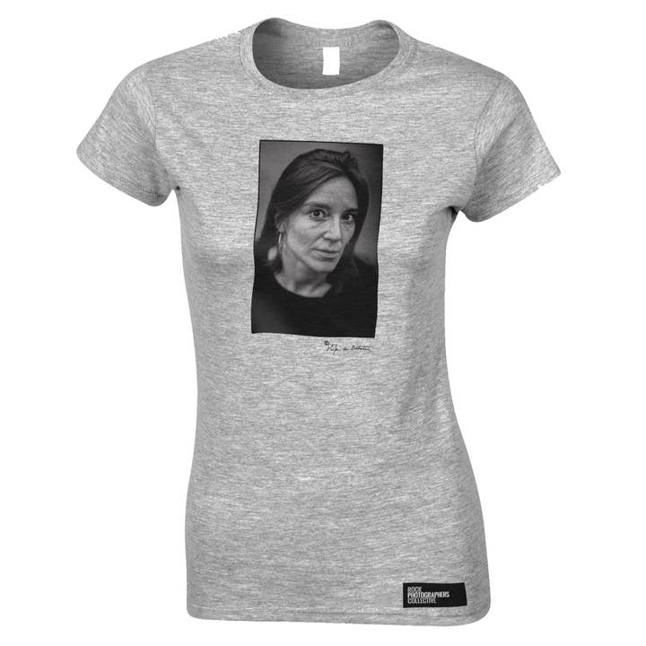 Rock Photographers Collective - Wholesale T-Shirt (Graphic) - Women's - Beth Gibbons - Portishead Women's T-Shirt3