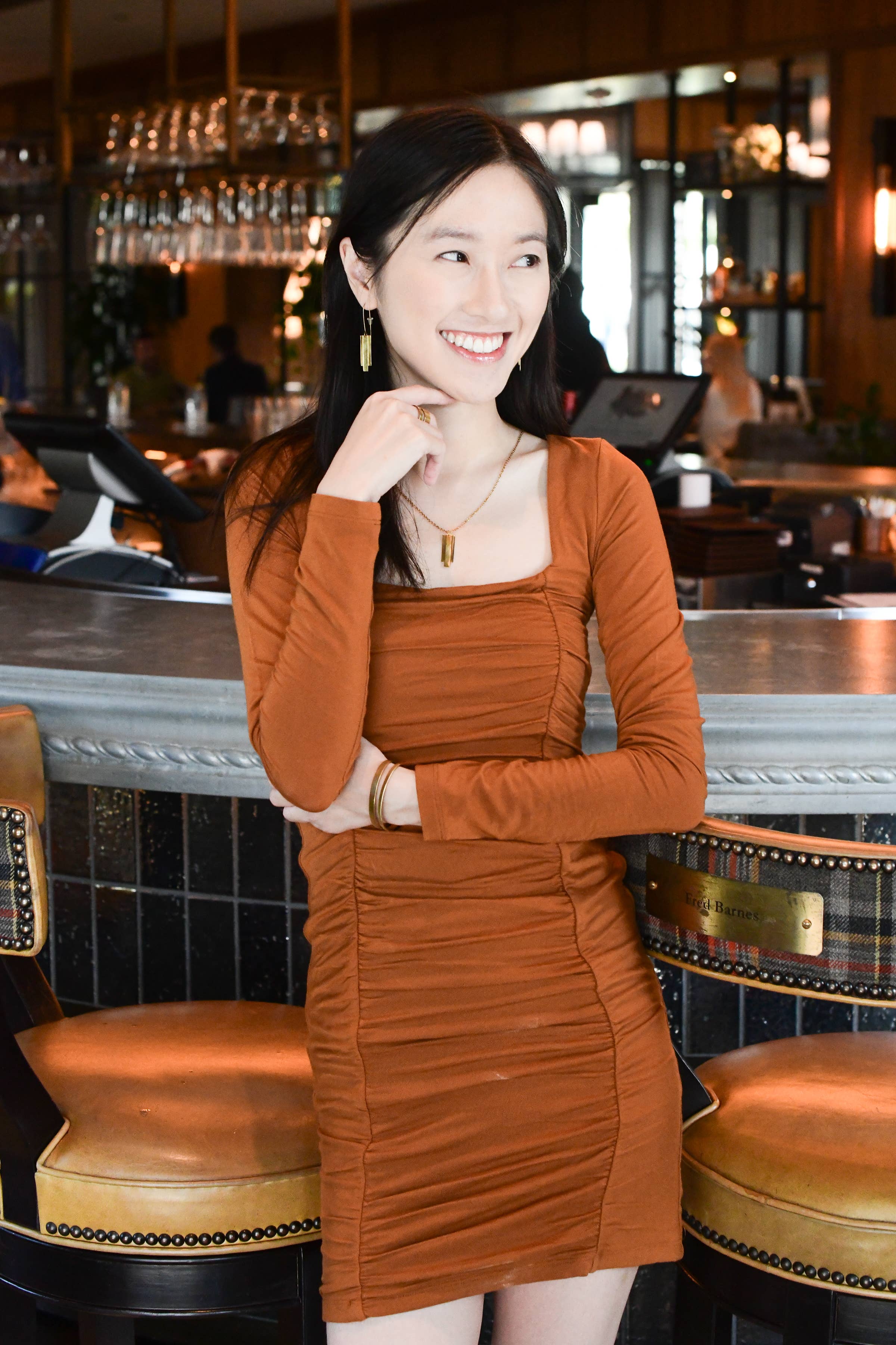 PURPOSE Jewelry - Wholesale Dangle Earrings - Honor Charm Threader Earrings2