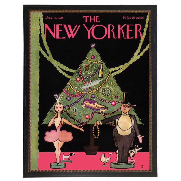 Antique Curiosities Inc - Wholesale Art Print - Framed vintage New Yorker magazine cover0