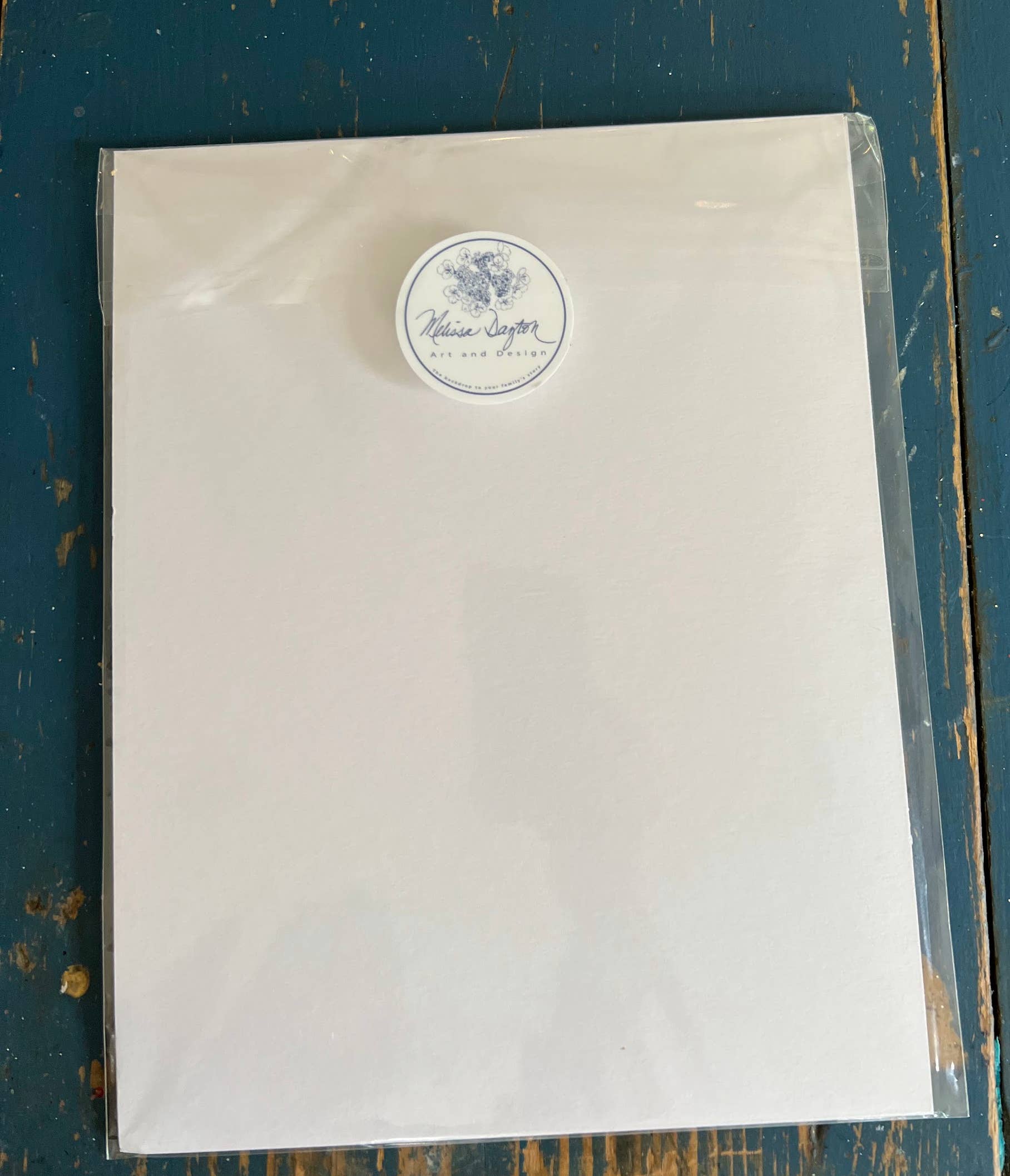 Melissa Dayton Art and Design - Wholesale Art Print - Oyster Fine Art Prints- set 6-framed9