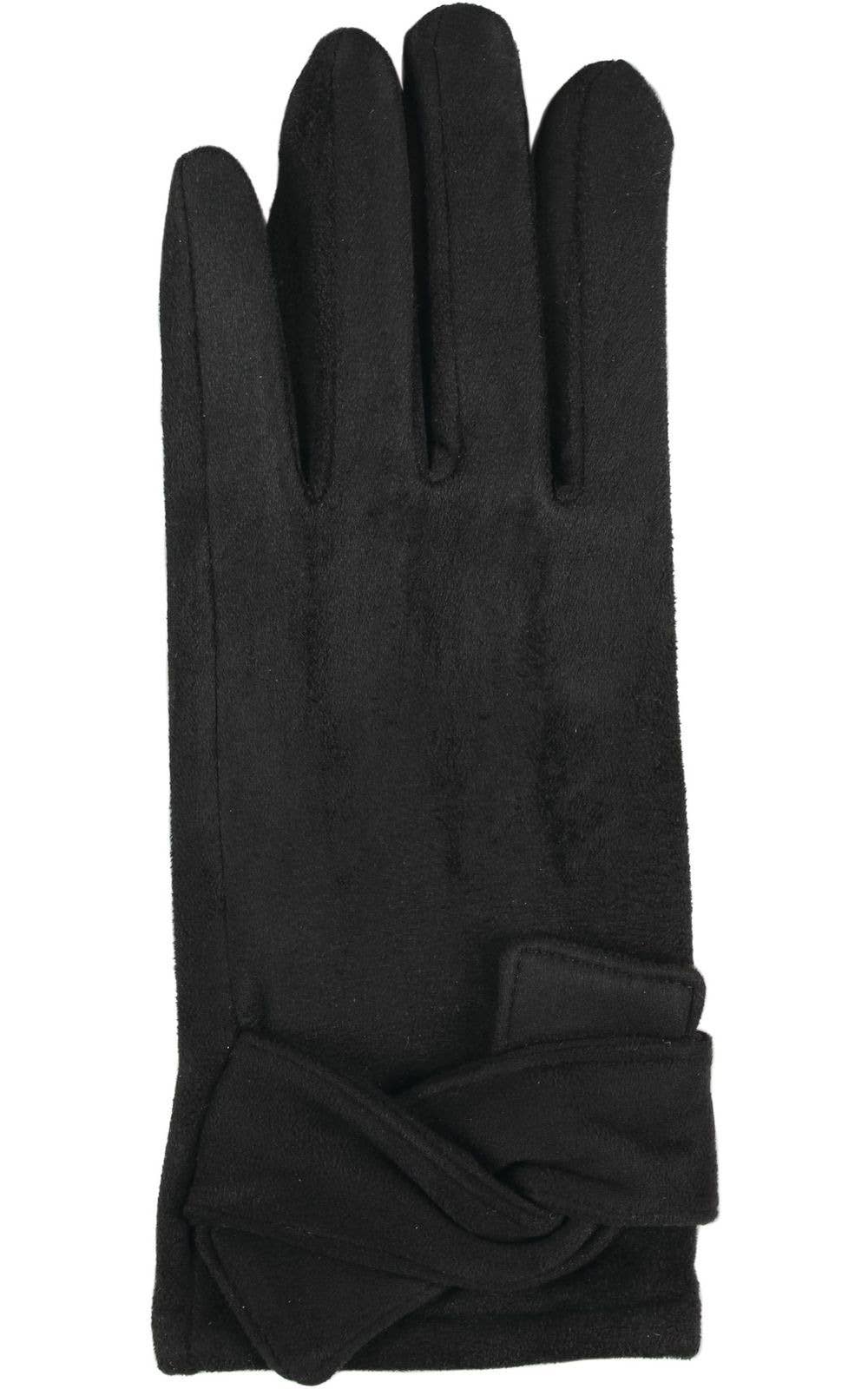 Jeanne Simmons Accessories - Wholesale Gloves - Women's -  Faux Suede 3850 Gloves Winter 0