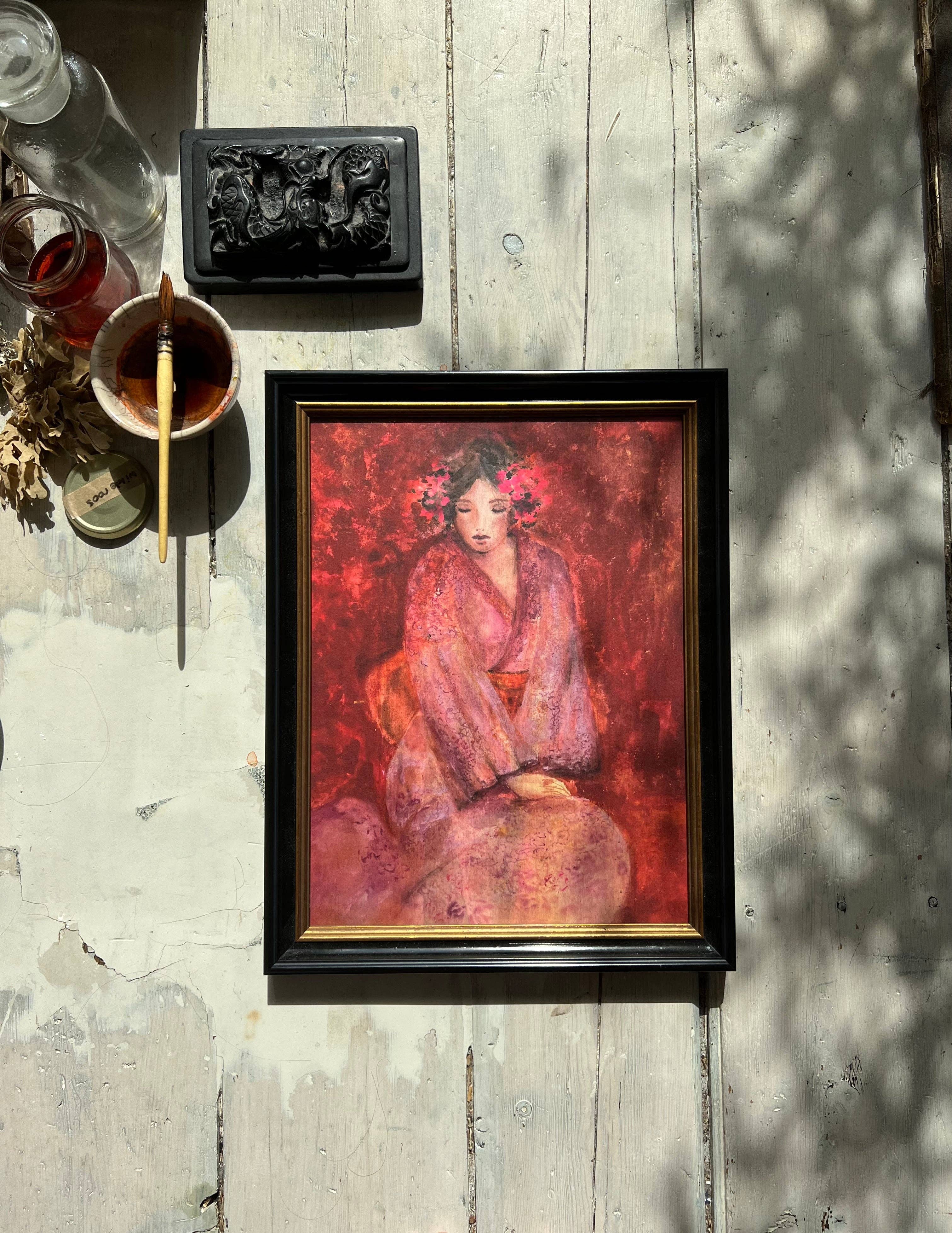 tinystories - Wholesale Art Print - Art Print "Fleurs Japonaises"3