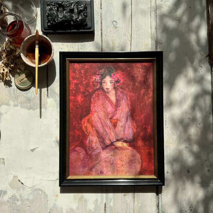 tinystories - Wholesale Art Print - Art Print "Fleurs Japonaises"3