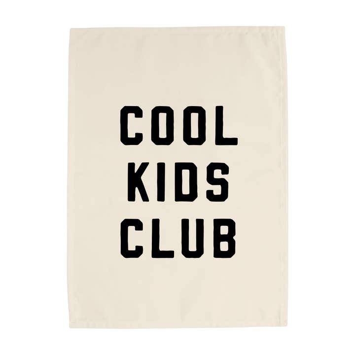 Banner Cool Kids Club para venta al por mayor de Hunny Prints