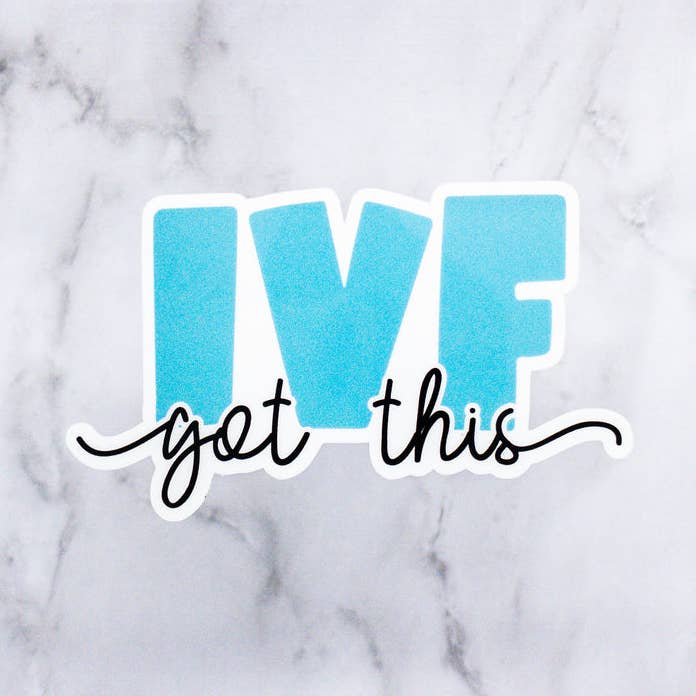 IVF fik dette klistermærke for engroshandel hos MaMarie & Co.