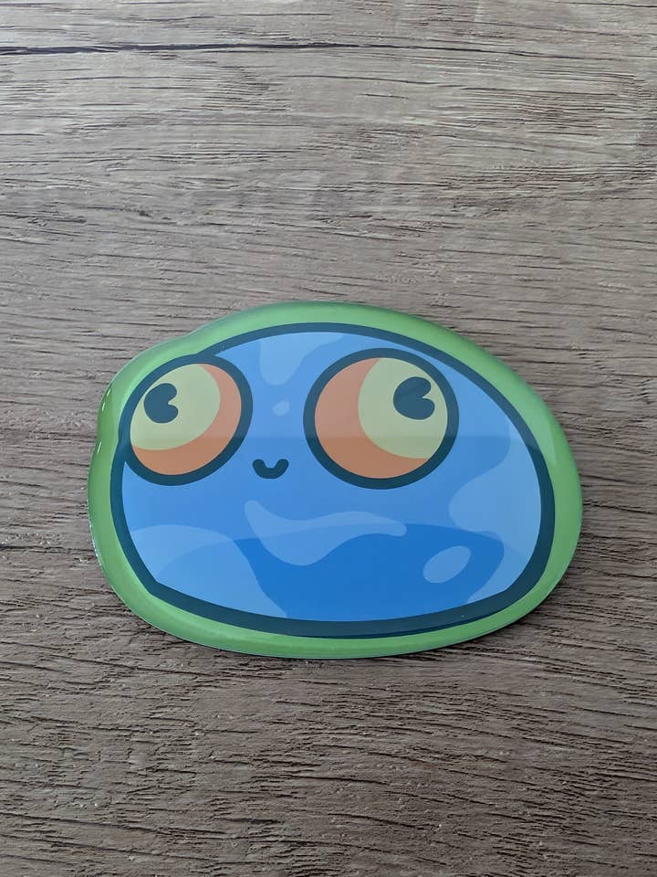 Chuchu - Cute Legend of Zelda Nintendo Magnet for wholesale by Sadsquatch