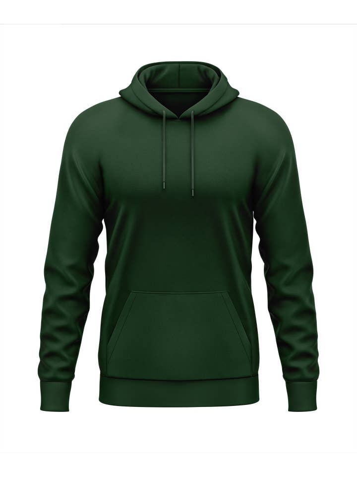 sweetlook – wholesale Hoodie – Men's – Mens Plain Pullover Hoodie Cotton Fleece Sweatshirt2