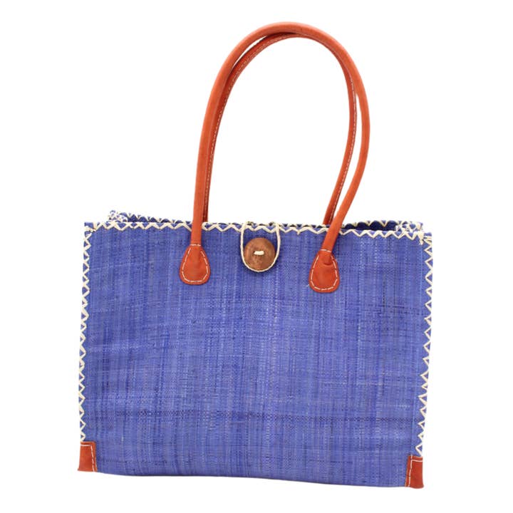 Shebobo - Wholesale Shoulder bag – Unisex - Zafran Solid Straw Beach Bag12