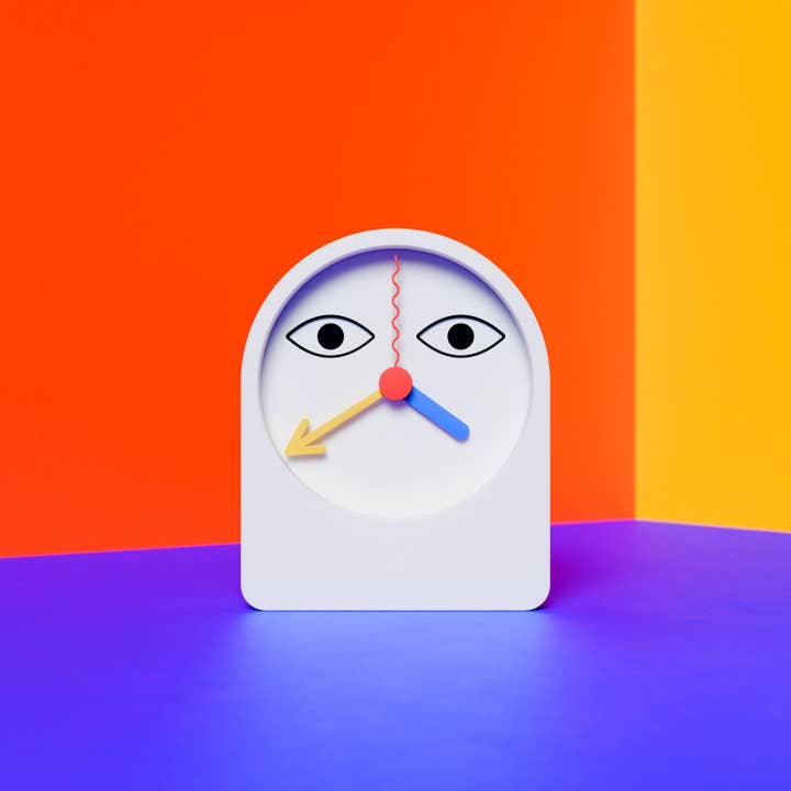 Tadashi Studio - Wholesale Desk Clock - Face Clock1