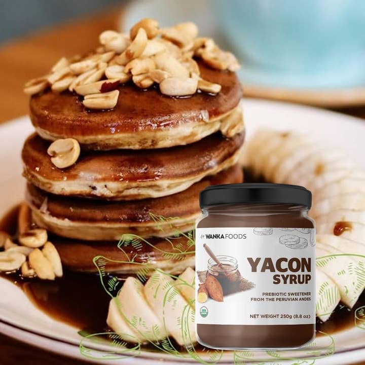 Wanka Foods - Wholesale Flavored Syrup - Organic Yacon Syrup3
