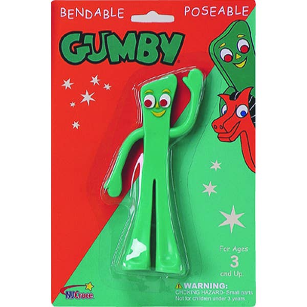 Benjamin International - Wholesale Classic Toy - Kids - Gumby