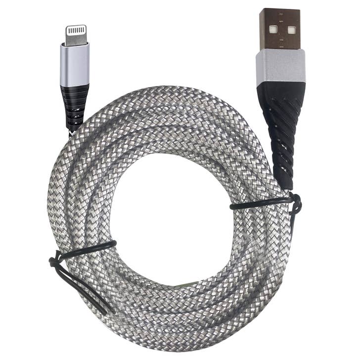 Tech Trendz - Wholesale Charging Cable - 10ft iPhone Fast Charging Cable