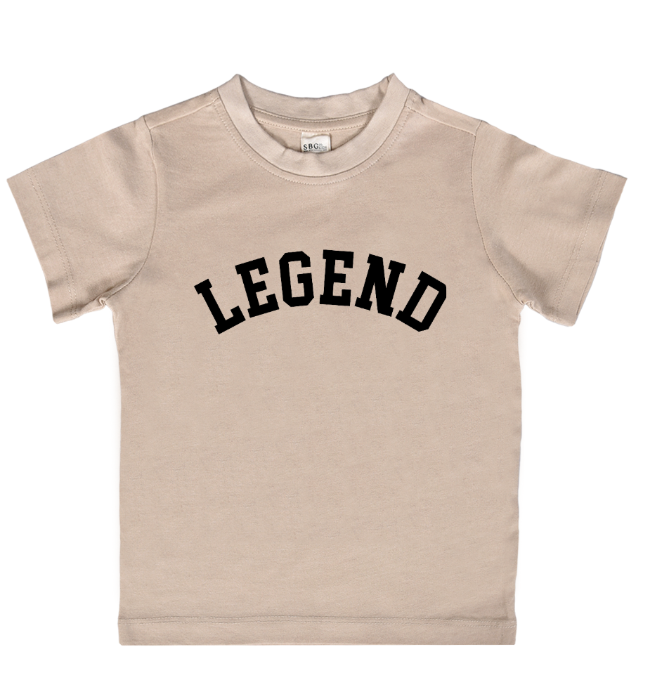 SBG Co. - Wholesale Screen Printed T-Shirt - Kids - Legend Kids Tee1