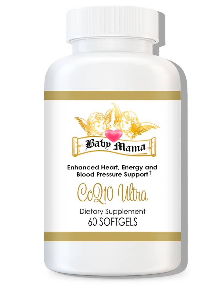 CoQ10 Utra* for wholesale by Baby Mama