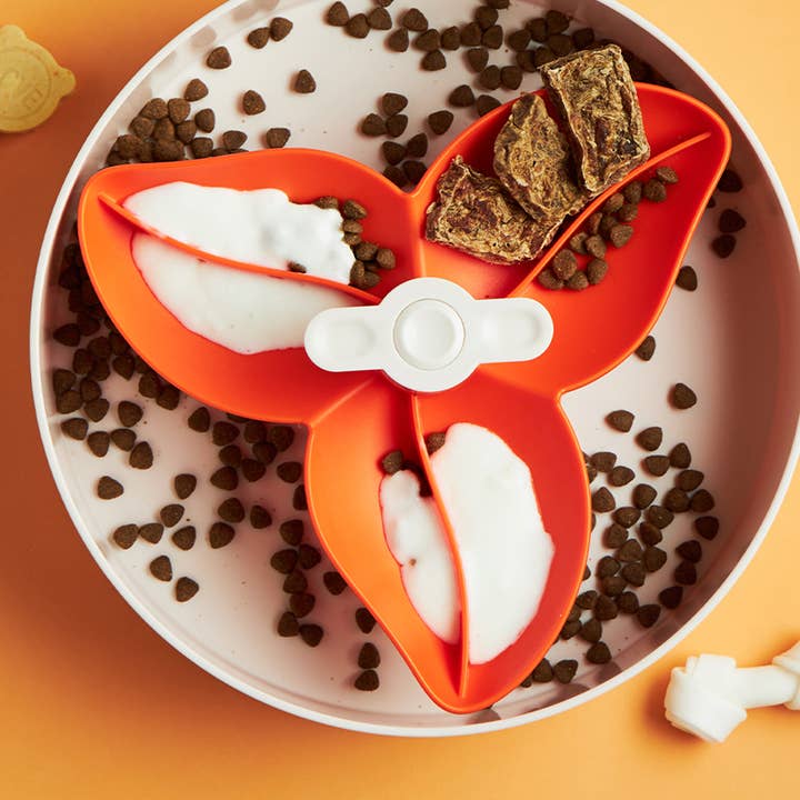 PetDreamHouse SPIN Interactive Feeder Bougainvillea Lv1 Easy for wholesale by PetDreamHouse