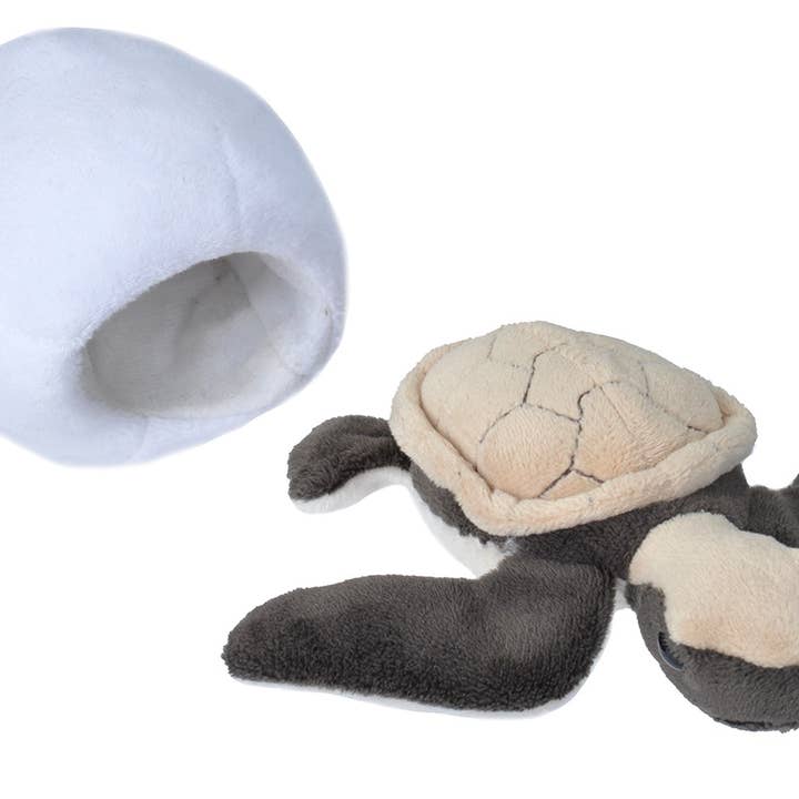 Wild Republic - Wholesale Stuffed/Plush Toy - Kids & Baby - Hatchling Hawksbill Sea Turtle Stuffed Animal 6"0