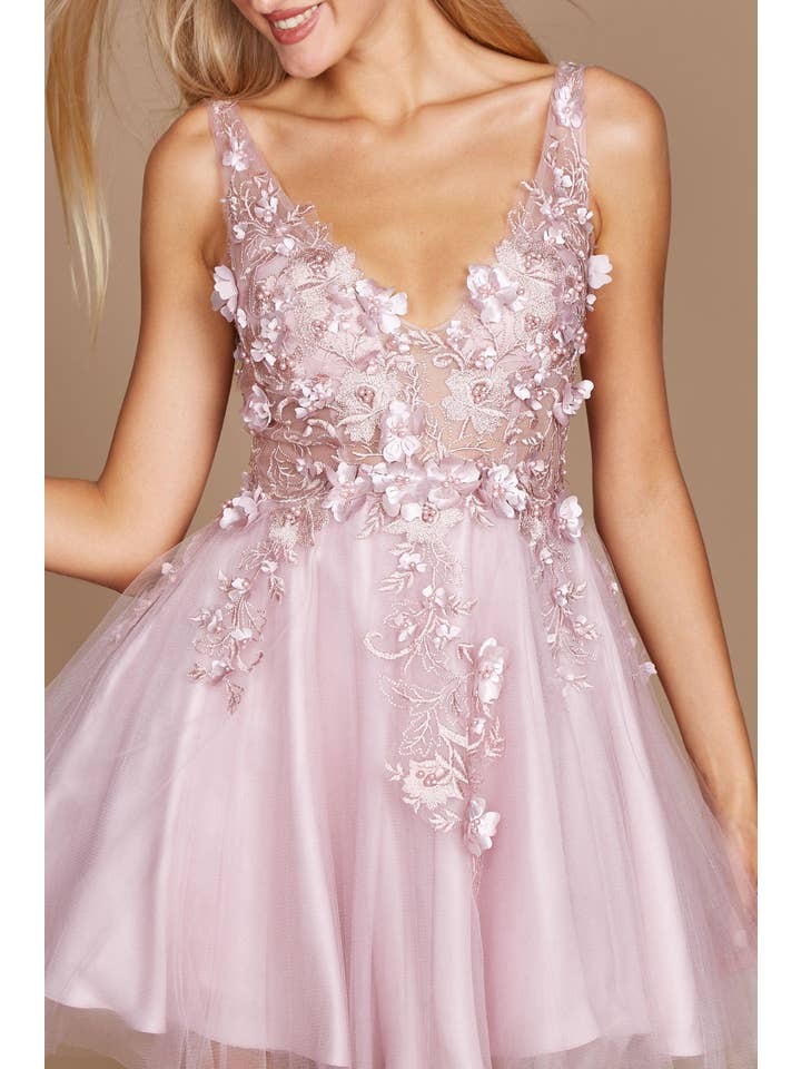 Kos Couture - Wholesale Dress - Women's - Dylan & Davids Short Formal Prom Dress